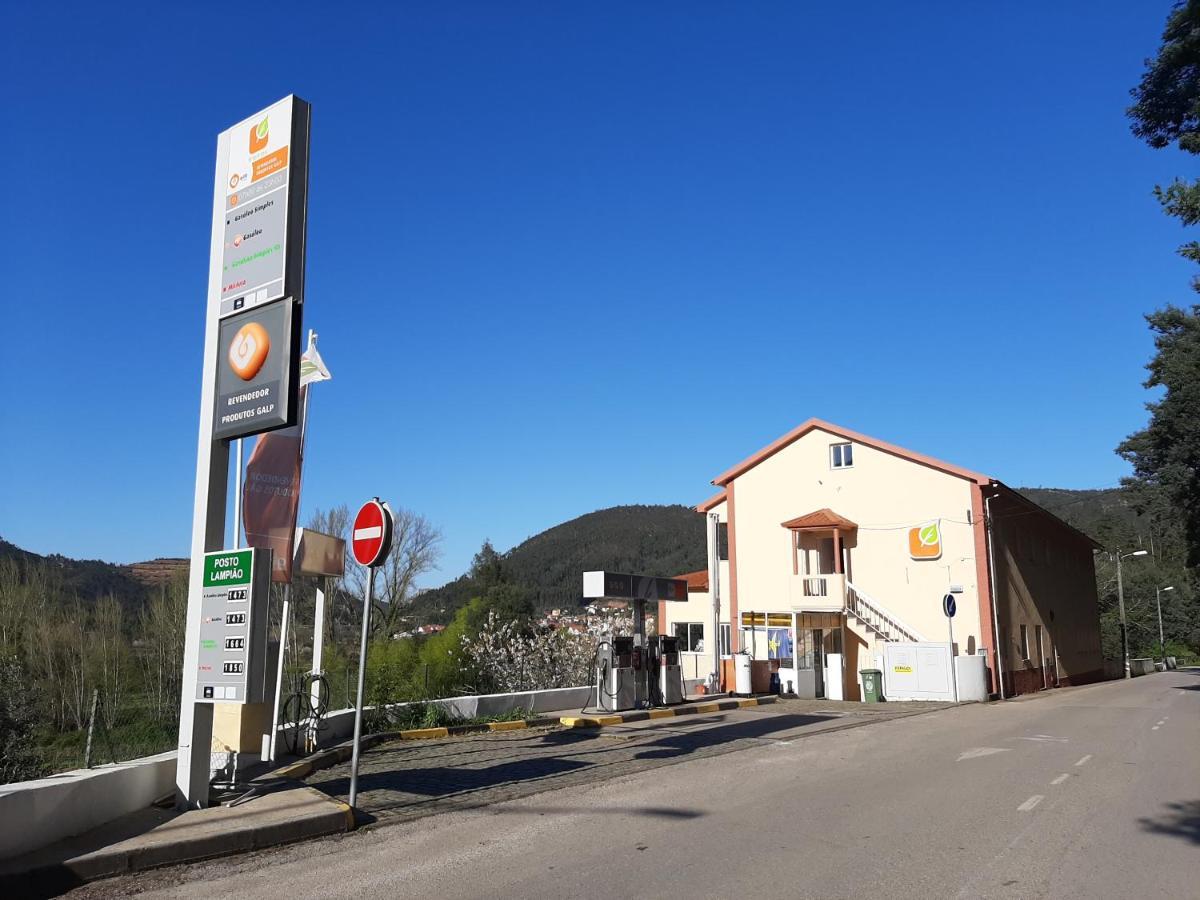 Hospedaria Lampiao Penacova Exterior photo